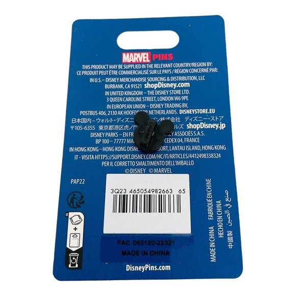 Disney Parks Marvel Fantastic Four Mister Fantastic Limited Release Pin - Picture 2 of 3